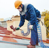 Roof Painting - sindabad painting & plastering